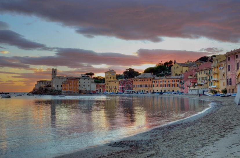 Апартаменты Raggio Di Sole Сестри-Леванте Экстерьер фото