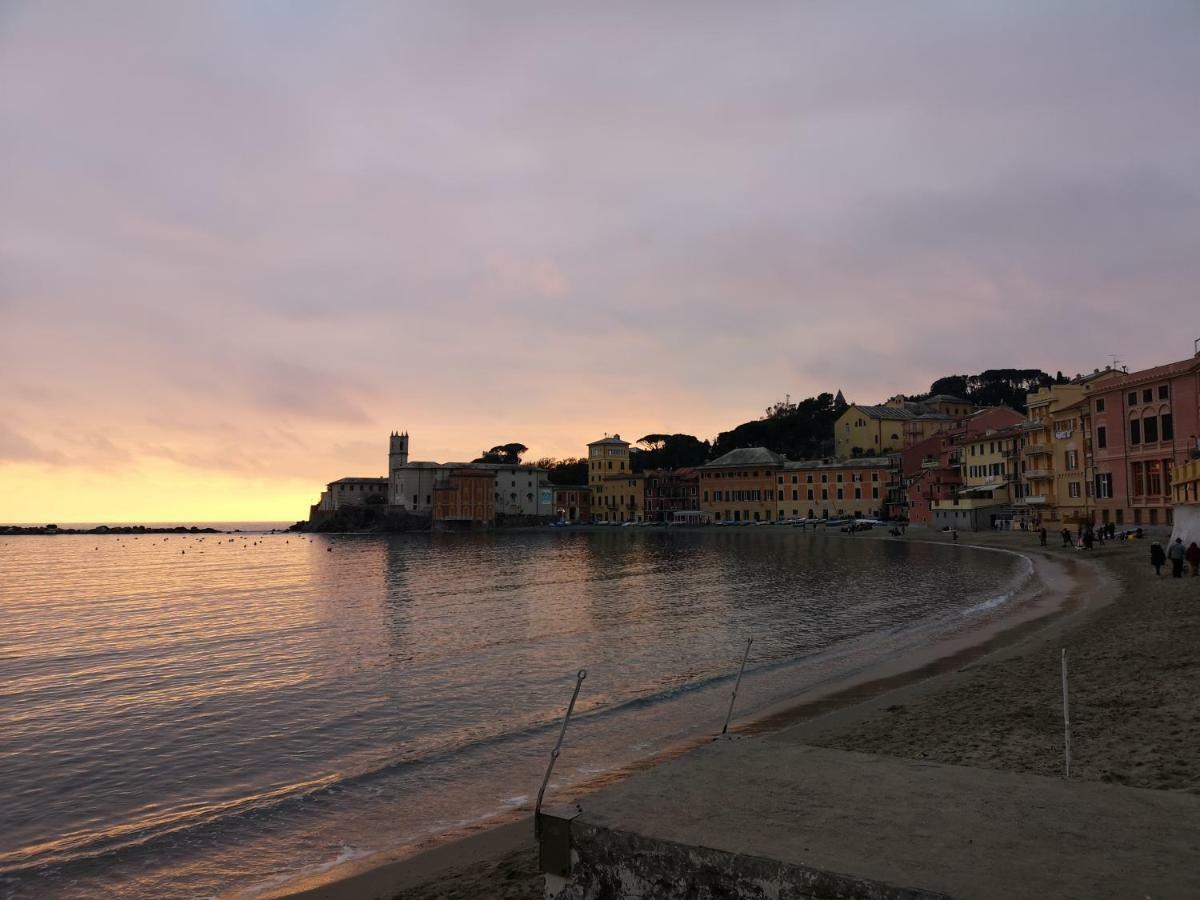 Апартаменты Raggio Di Sole Сестри-Леванте Экстерьер фото